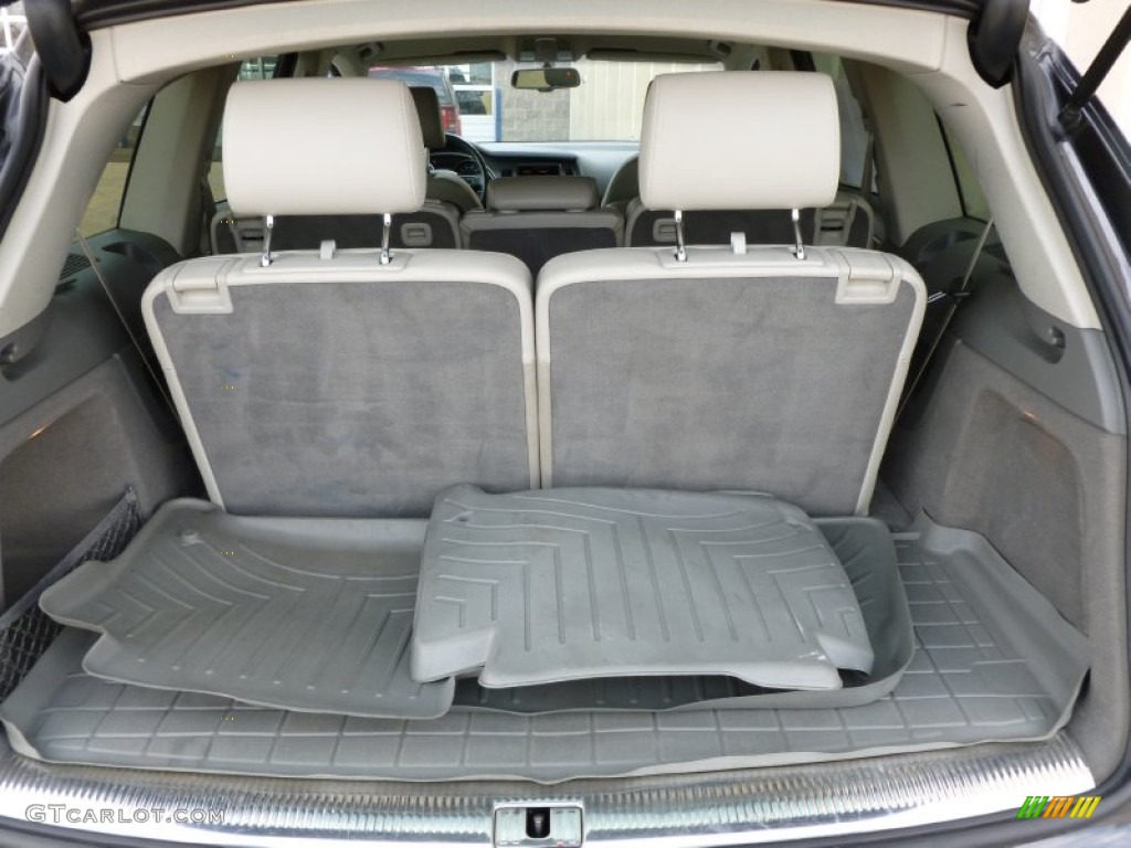 2008 Audi Q7 3.6 Premium quattro Trunk Photo #62382102