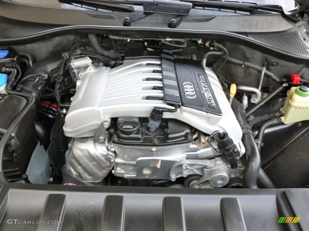 2008 Audi Q7 3.6 Premium quattro 3.6 Liter FSI DOHC 24-Valve VVT V6 Engine Photo #62382155