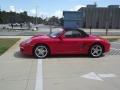 2009 Guards Red Porsche Boxster   photo #1