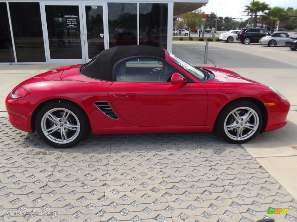 Guards Red 2009 Porsche Boxster Standard Boxster Model Exterior Photo #62382225