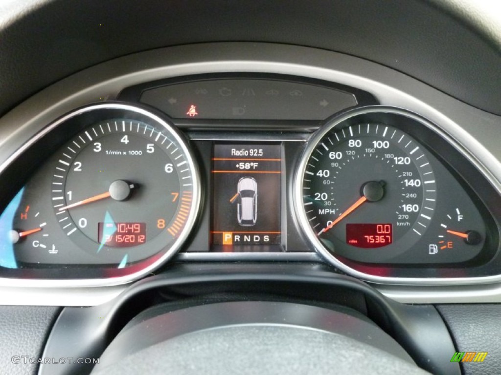 2008 Audi Q7 3.6 Premium quattro Gauges Photos