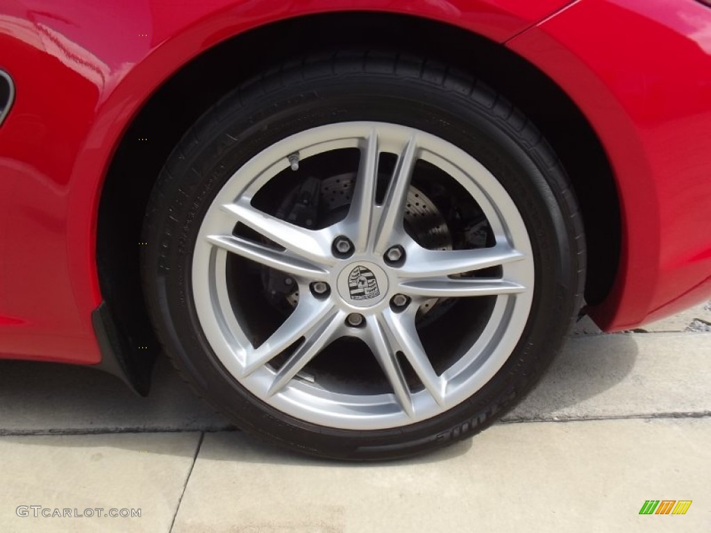 2009 Porsche Boxster Standard Boxster Model Wheel Photo #62382285