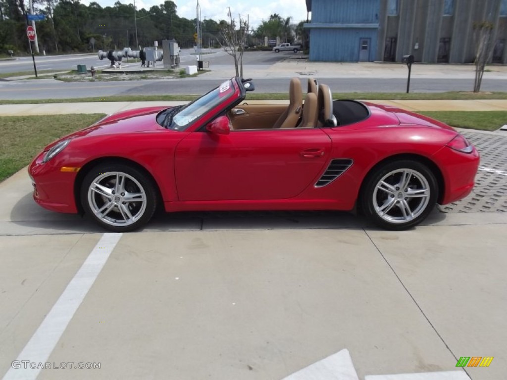 Guards Red 2009 Porsche Boxster Standard Boxster Model Exterior Photo #62382300
