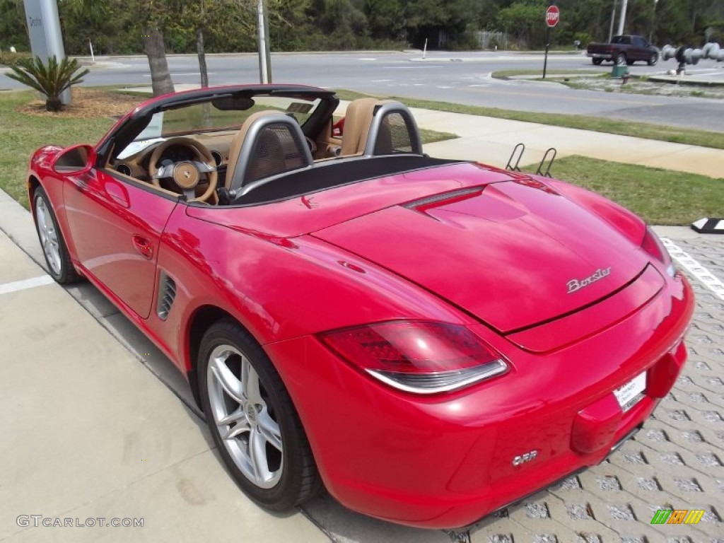 Guards Red 2009 Porsche Boxster Standard Boxster Model Exterior Photo #62382310