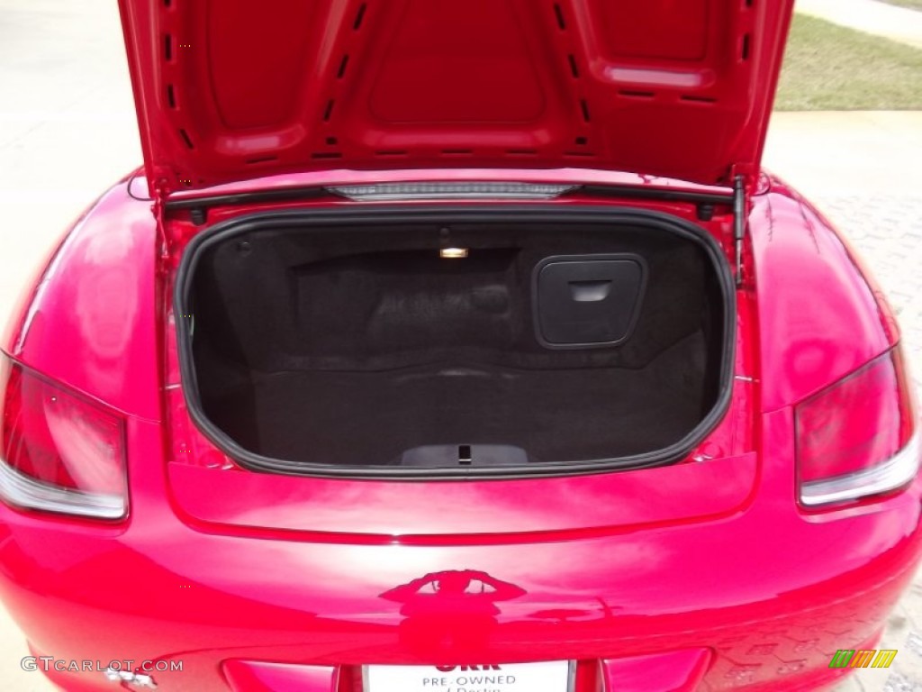 2009 Porsche Boxster Standard Boxster Model Trunk Photo #62382324