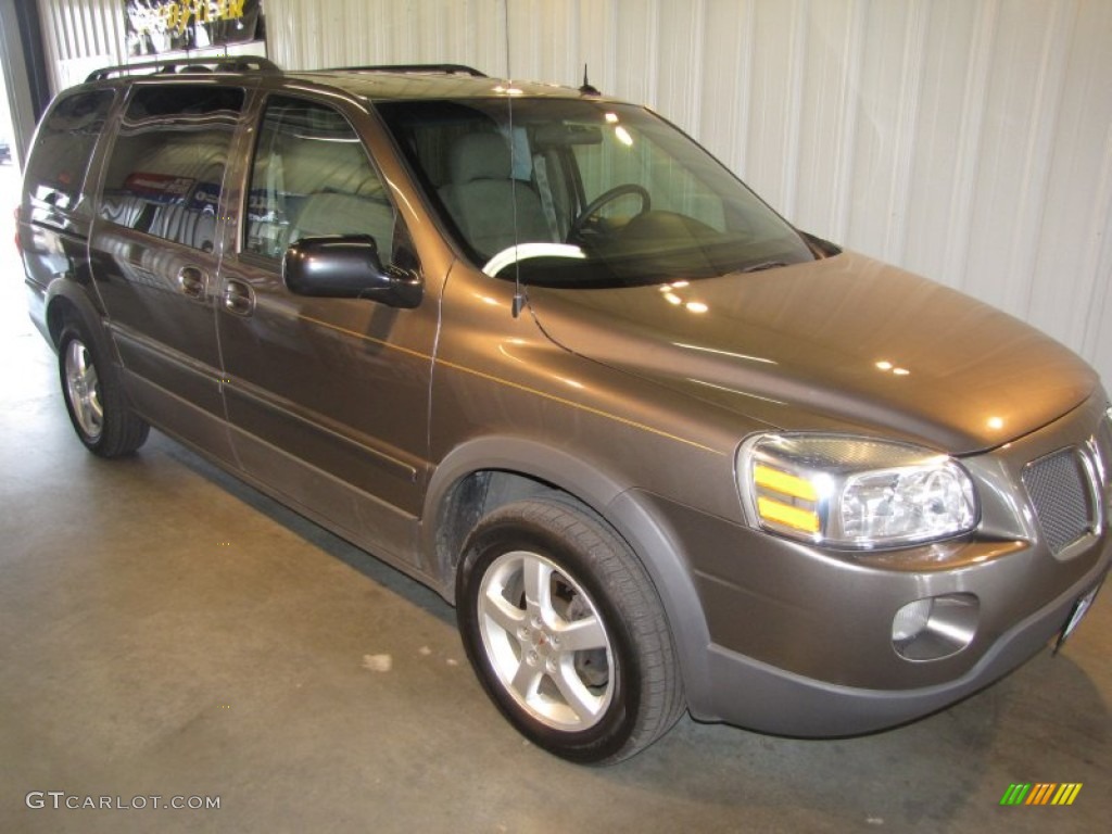 2005 Dark Bronzemist Metallic Pontiac Montana SV6 FWD 62377717