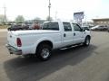 Oxford White - F250 Super Duty Lariat Crew Cab Photo No. 6