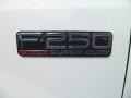 2002 Ford F250 Super Duty Lariat Crew Cab Marks and Logos