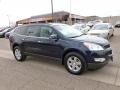 Dark Blue Metallic - Traverse LT AWD Photo No. 2