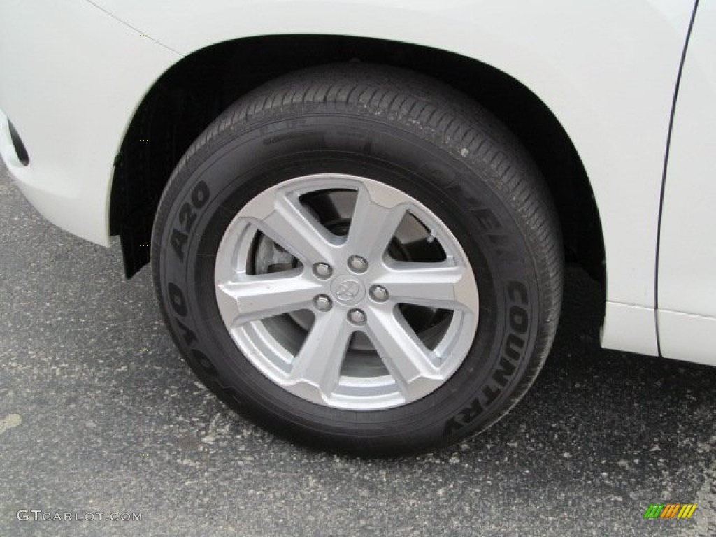 2010 Toyota Highlander V6 4WD Wheel Photo #62382798