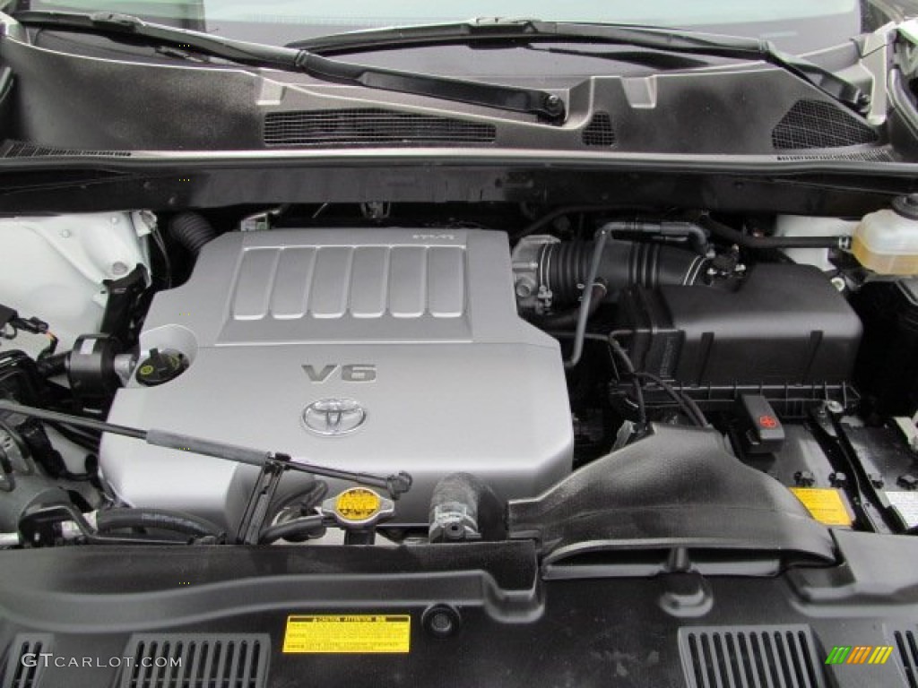 2010 Toyota Highlander V6 4WD 3.5 Liter DOHC 24-Valve VVT-i V6 Engine Photo #62382840