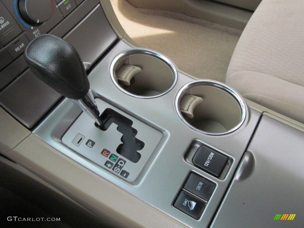 2010 Toyota Highlander V6 4WD ECVT Automatic Transmission Photo #62382904
