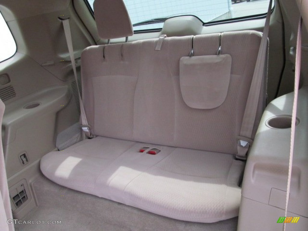 2010 Toyota Highlander V6 4WD Rear Seat Photo #62382939