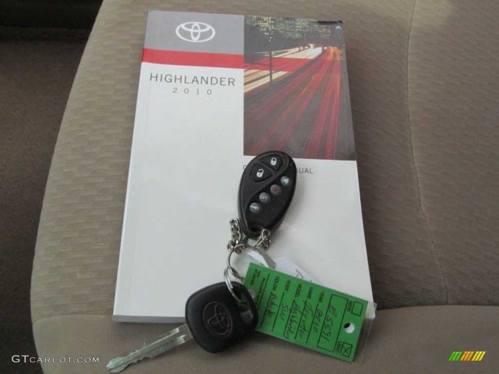 2010 Toyota Highlander V6 4WD Keys Photo #62382954