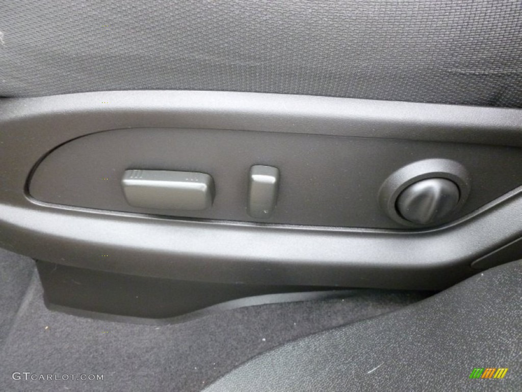 2012 Traverse LT AWD - Dark Blue Metallic / Ebony photo #21