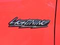 2000 Ford F150 SVT Lightning Marks and Logos