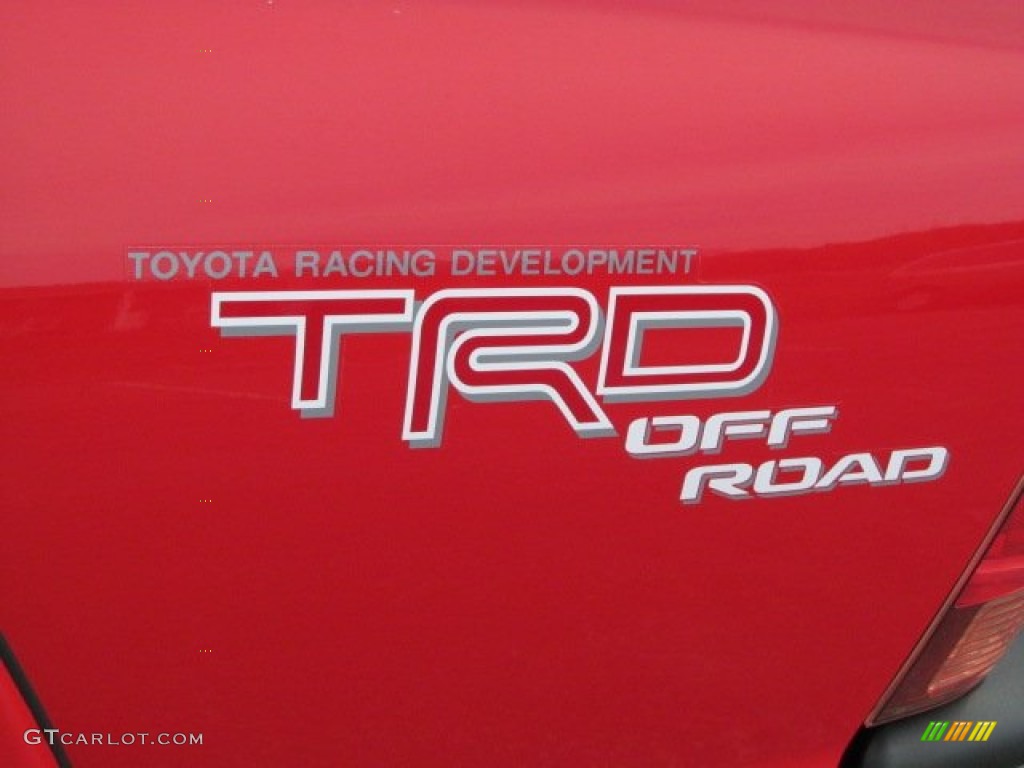2007 Toyota Tacoma V6 TRD Access Cab 4x4 Marks and Logos Photo #62383005