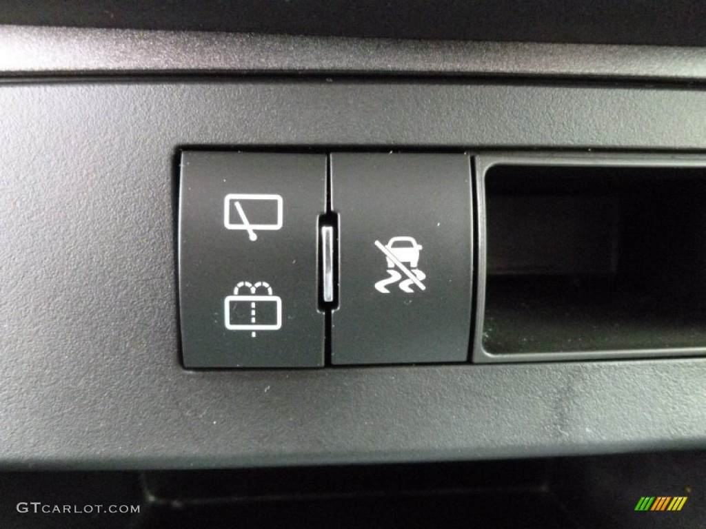 2012 Traverse LT AWD - Dark Blue Metallic / Ebony photo #27