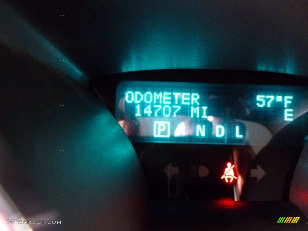 2012 Traverse LT AWD - Dark Blue Metallic / Ebony photo #29