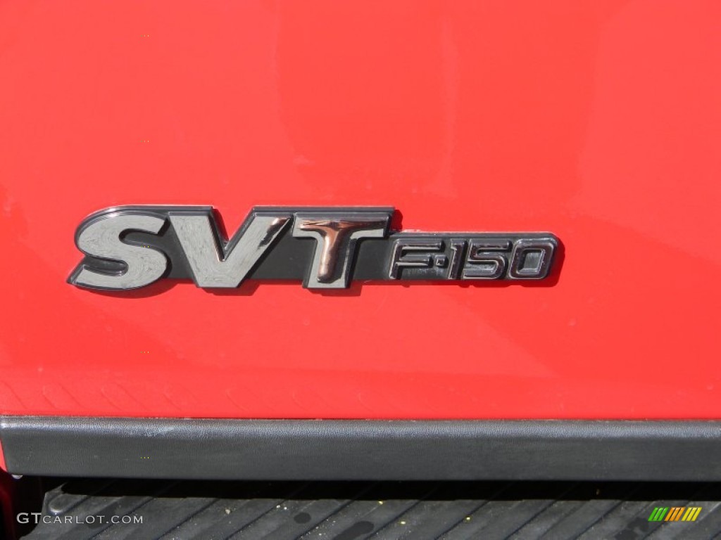 2000 Ford F150 SVT Lightning Marks and Logos Photos
