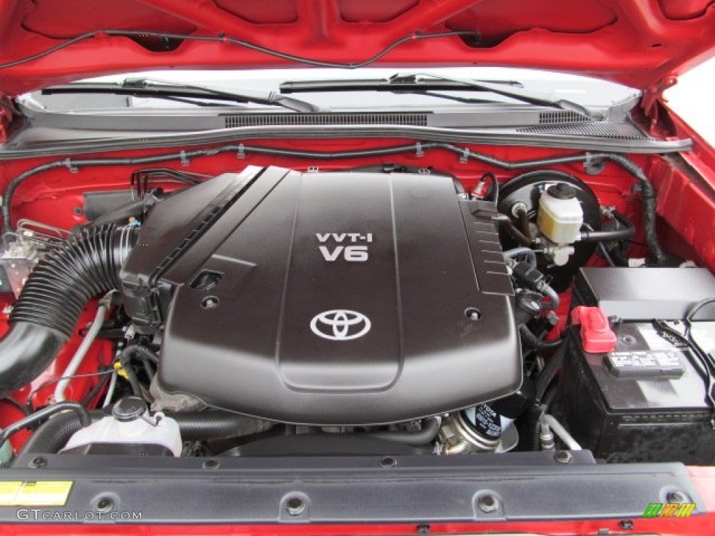 2007 Toyota Tacoma V6 TRD Access Cab 4x4 Engine Photos