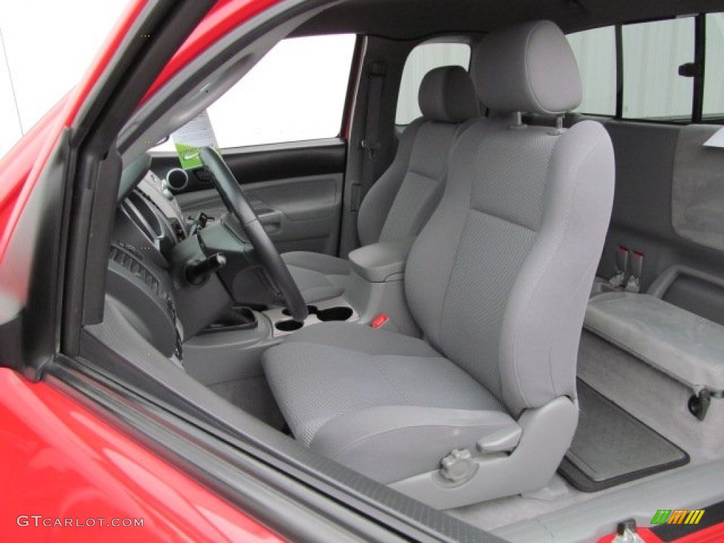 2007 Toyota Tacoma V6 TRD Access Cab 4x4 Interior Color Photos
