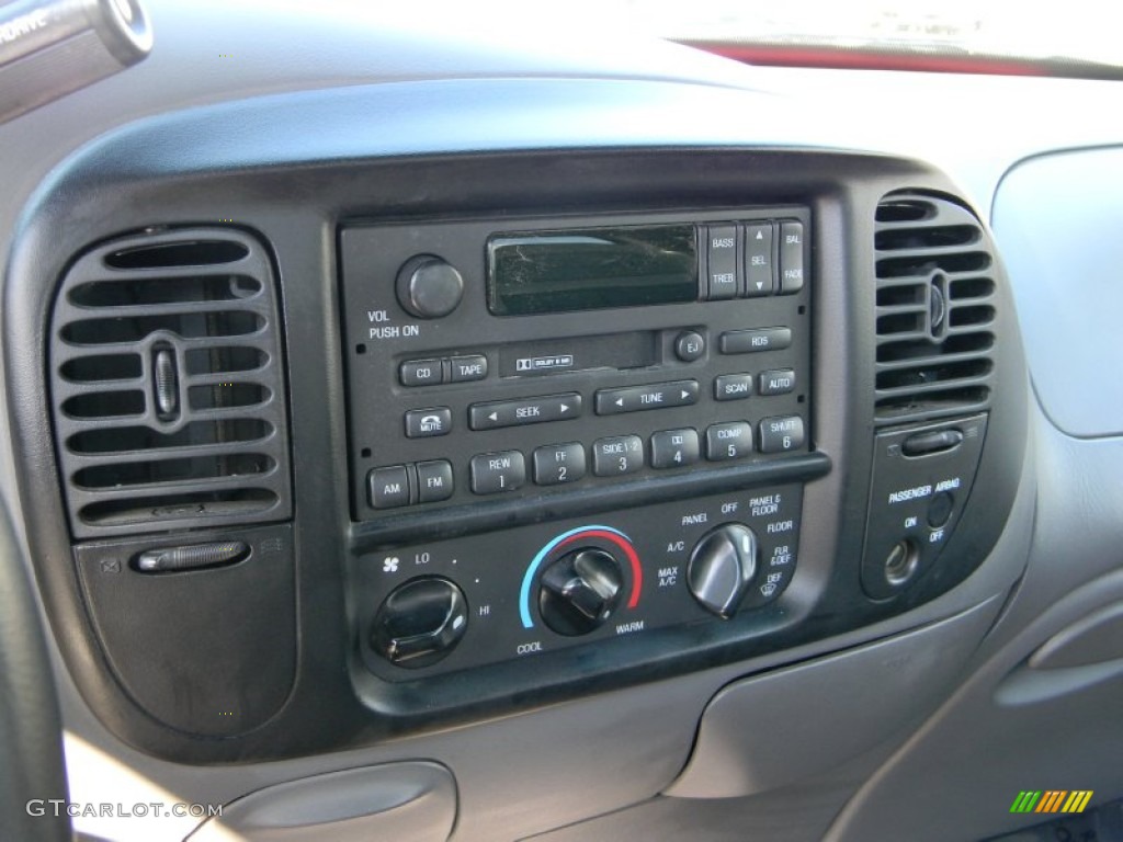2000 Ford F150 SVT Lightning Controls Photos