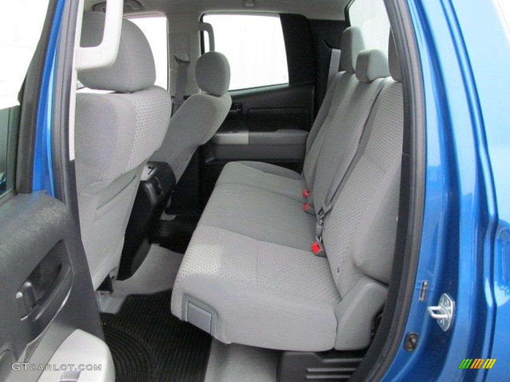 Graphite Gray Interior 2008 Toyota Tundra Double Cab 4x4 Photo #62383241