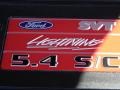 2000 Ford F150 SVT Lightning Info Tag