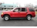 2004 Redfire Metallic Ford Explorer XLT 4x4  photo #3