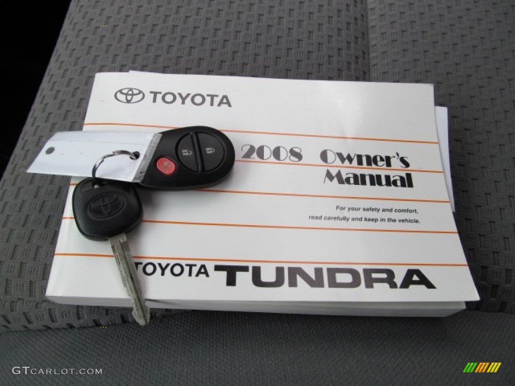 2008 Toyota Tundra Double Cab 4x4 Keys Photos