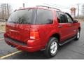 2004 Redfire Metallic Ford Explorer XLT 4x4  photo #6