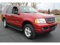 Redfire Metallic 2004 Ford Explorer XLT 4x4 Exterior