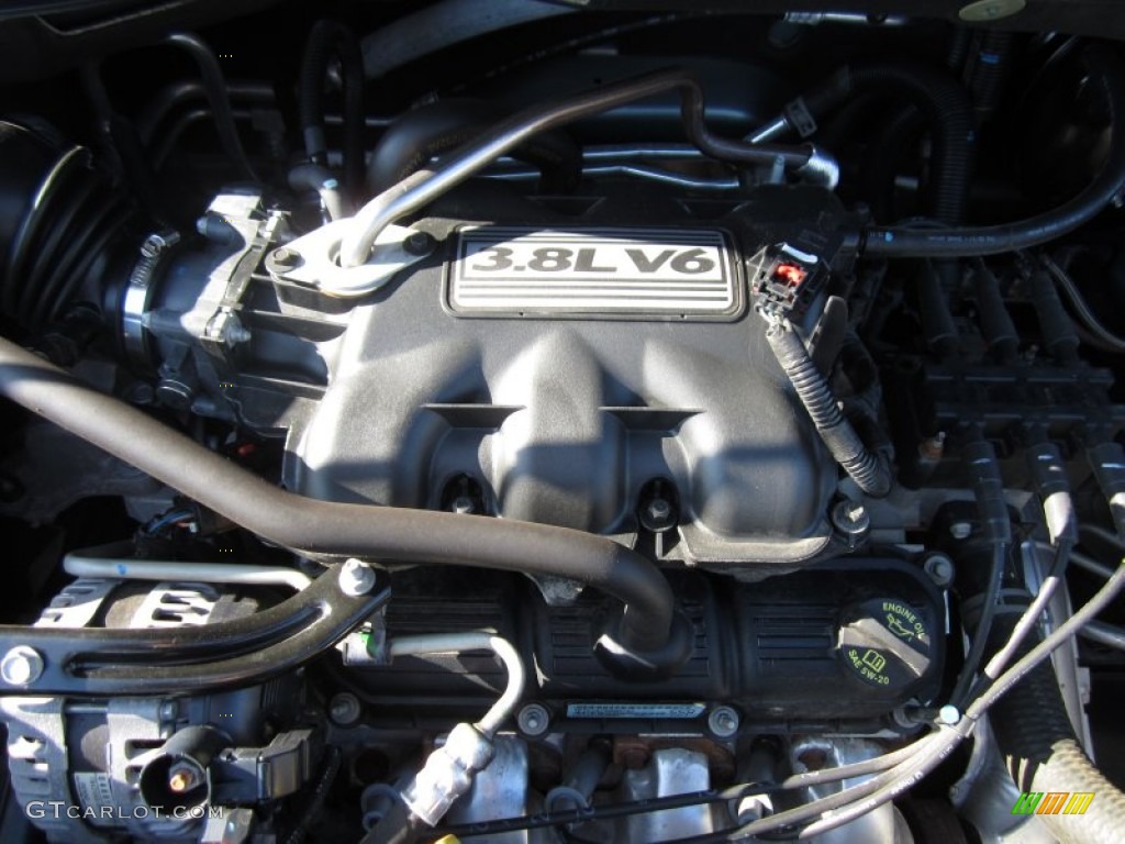 2010 Chrysler Town & Country Touring 3.8 Liter OHV 12-Valve V6 Engine Photo #62383719