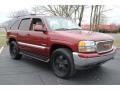 Garnet Red Metallic - Yukon SLT 4x4 Photo No. 7