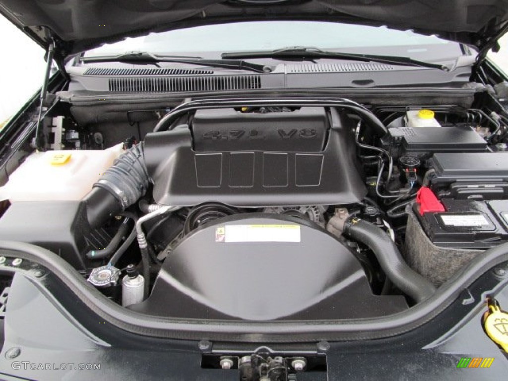 2009 Jeep Grand Cherokee Laredo 4x4 X Package Engine Photos