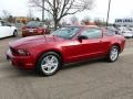 2011 Red Candy Metallic Ford Mustang V6 Coupe  photo #1