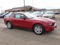 2011 Red Candy Metallic Ford Mustang V6 Coupe  photo #2