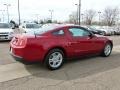 2011 Red Candy Metallic Ford Mustang V6 Coupe  photo #4