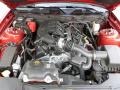 3.7 Liter DOHC 24-Valve TiVCT V6 2011 Ford Mustang V6 Coupe Engine