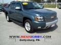 Blue Granite Metallic 2008 Chevrolet Avalanche Z71 4x4