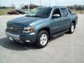 2008 Blue Granite Metallic Chevrolet Avalanche Z71 4x4  photo #11