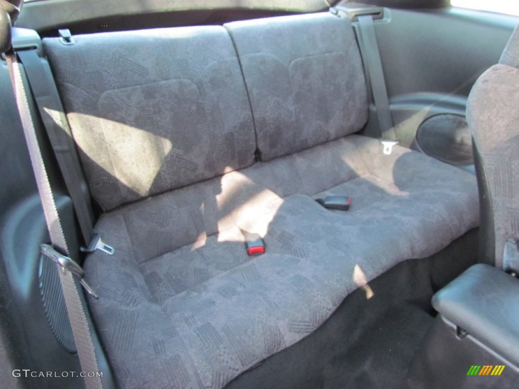 Black Interior 2002 Mitsubishi Eclipse GS Coupe Photo #62384685