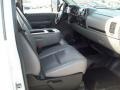 Summit White - Silverado 2500HD Work Truck Crew Cab 4x4 Photo No. 7