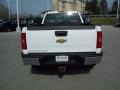 2009 Summit White Chevrolet Silverado 2500HD Work Truck Crew Cab 4x4  photo #14