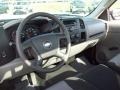 2008 Victory Red Chevrolet Silverado 1500 Work Truck Regular Cab  photo #8