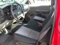 2008 Victory Red Chevrolet Silverado 1500 Work Truck Regular Cab  photo #19