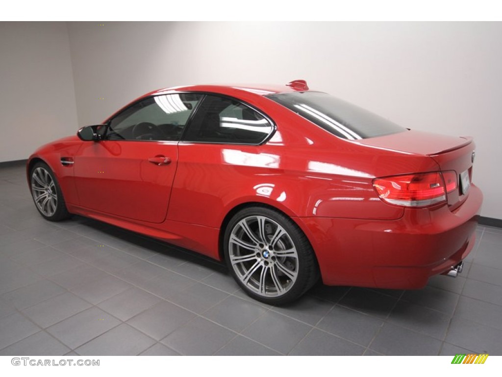 Melbourne Red Metallic 2008 BMW M3 Coupe Exterior Photo #62385138