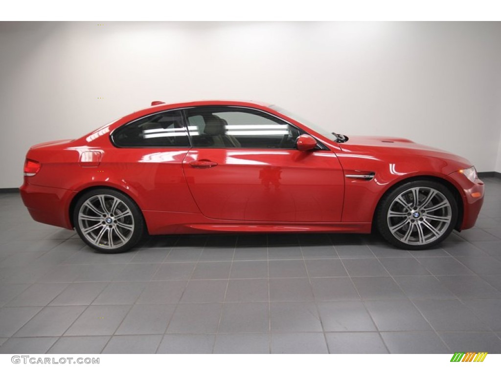 Melbourne Red Metallic 2008 BMW M3 Coupe Exterior Photo #62385153
