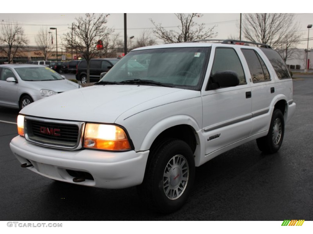2000 Jimmy SLE 4x4 - Summit White / Graphite photo #1